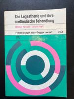 Die Legasthenie und ihre methodische Behandlung. O. Kowarik,