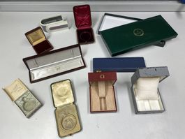 LOT Uhrenboxen OMEGA, Certina etc. //i591