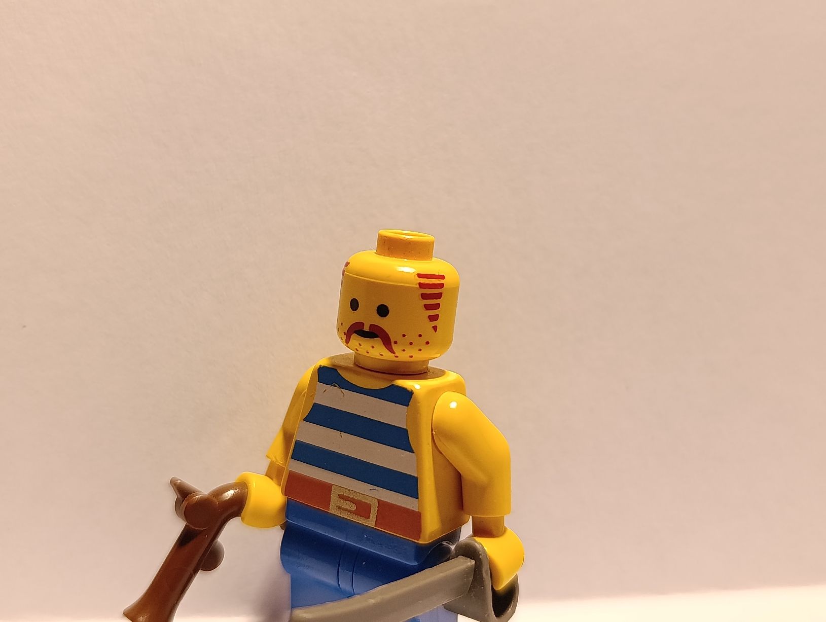 Lego Baukästen: Lego Admiral Piraten Kopf – Gebraucht aus Wil SG von Donaldus 1