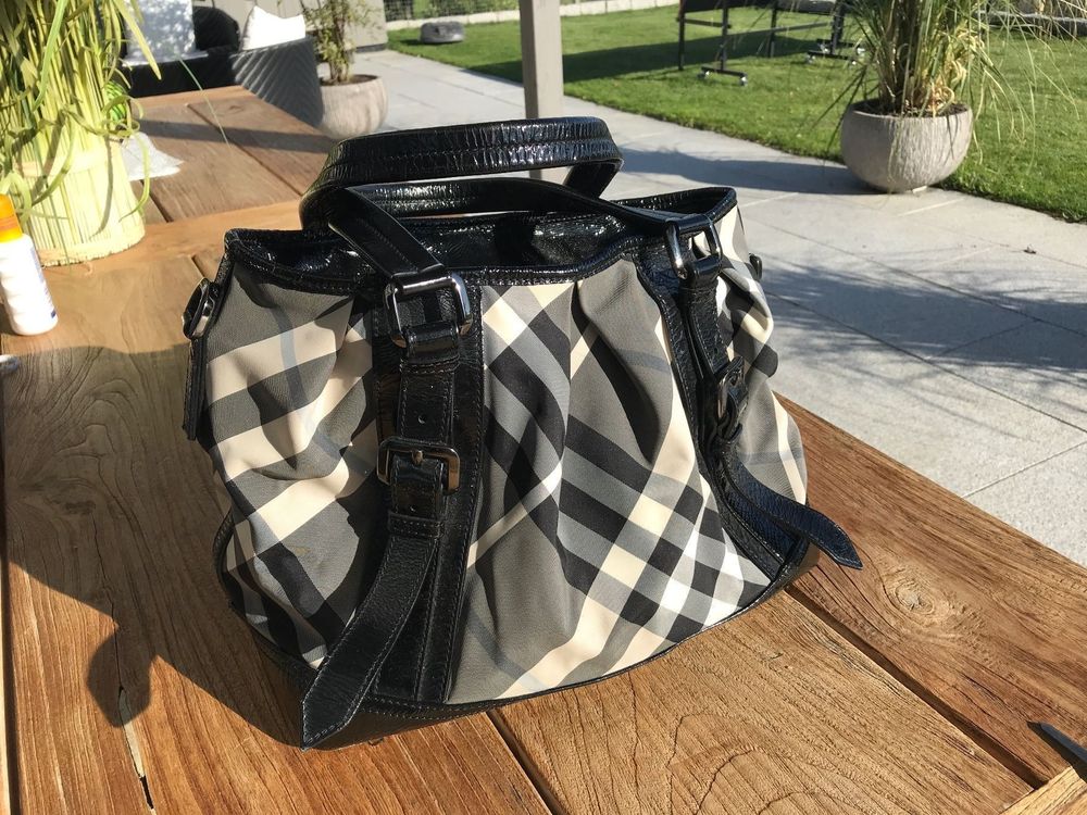 Burberry Handtasche Tote Bag Kaufen auf Ricardo