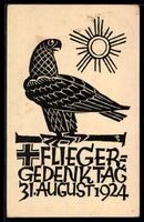 2. Deutscher Fliegergedenktag am 31.8.19