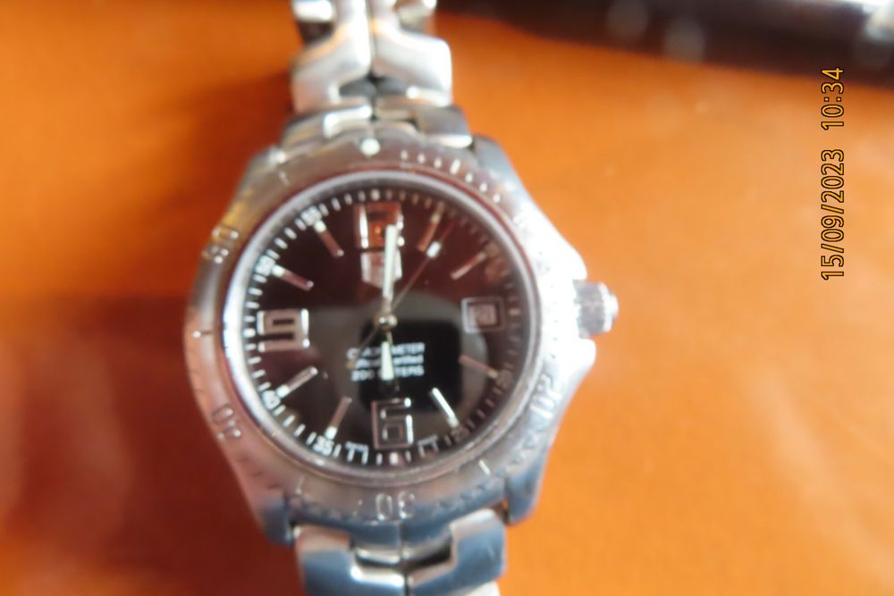 Tag Heuer Chronometer WT 5110 nicht getragen laeuft 42mm