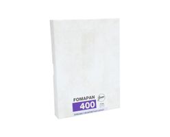 FOMA Fomapan 400 10,2x12,7 CM (4x5 INCH) / 50 Blatt
