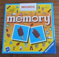 RAVENSBURGER *MIGROS - MEMO* 15 X 15/VOLLST. MIT 48 KARTEN