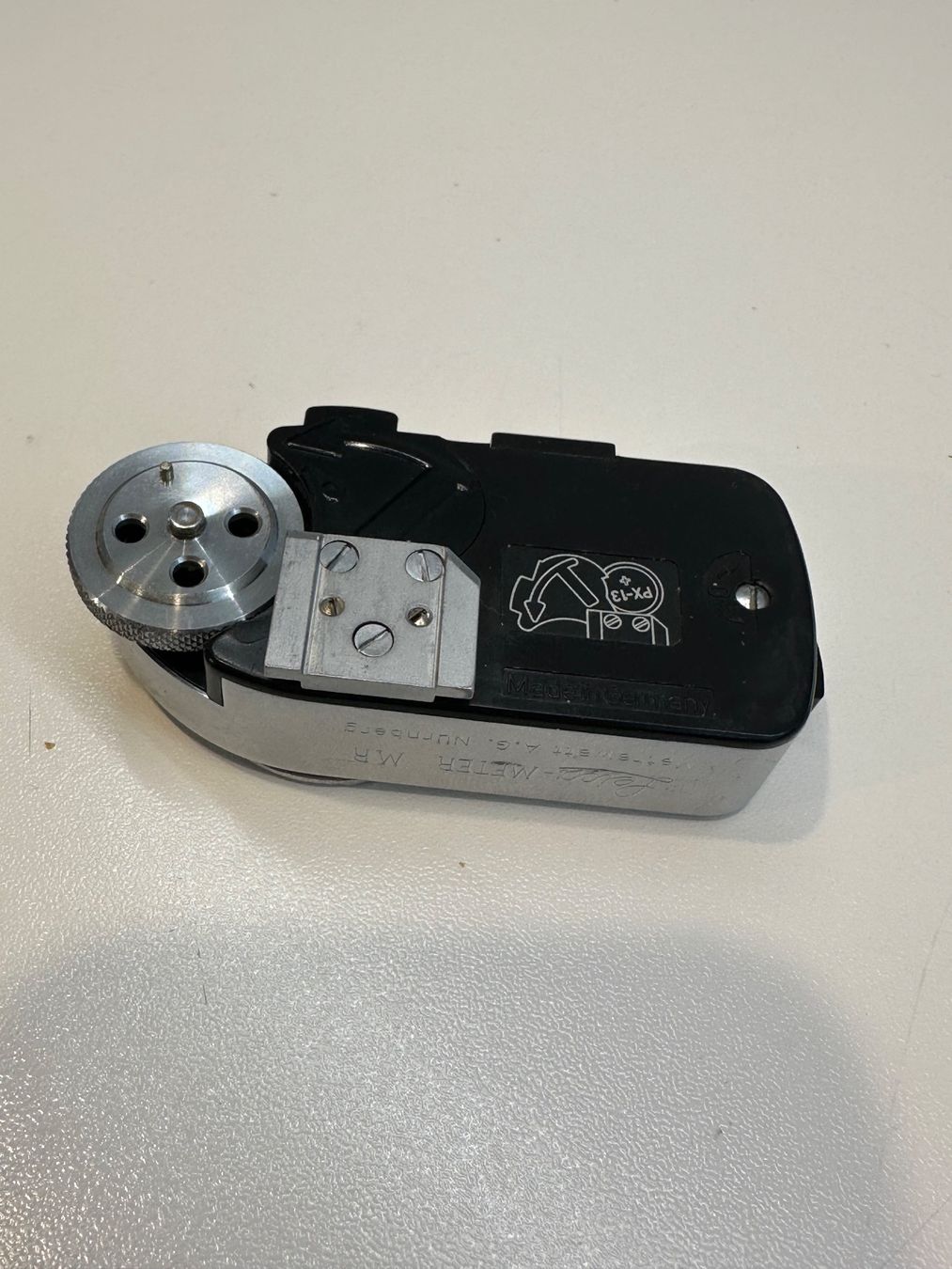 Leica Misurare: Lichtmesser Leica MR – Usato da Wolfhausen venduto da Foto-Brocki 1