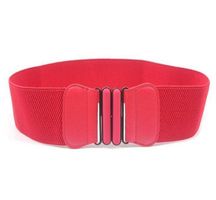 NEUER roter Stretch-Gürtel für Gr. XS & S - 202459