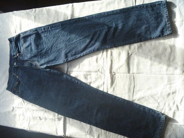 Jeans: Blue Jeans Bundweite 83cm – Nuovo (secondo la descrizione) da Rüti ZH venduto da baumchen