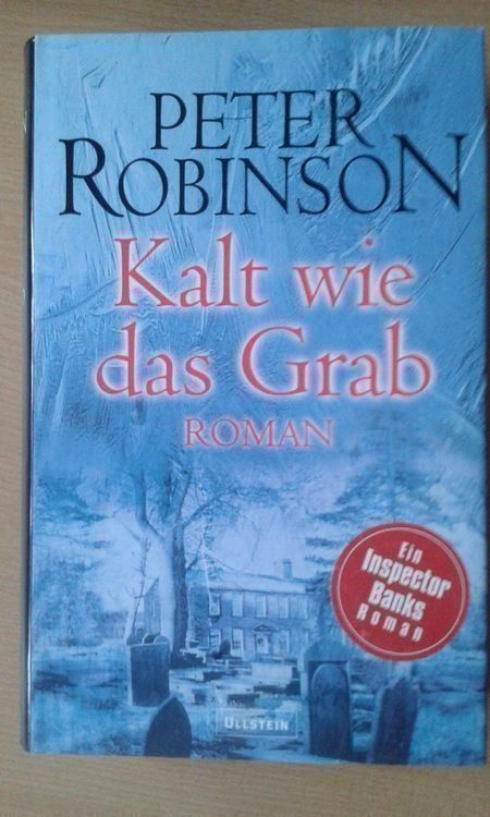 Libri: Peter Robinson Kalt wie das Grab – Usato da Basel venduto da Alacant