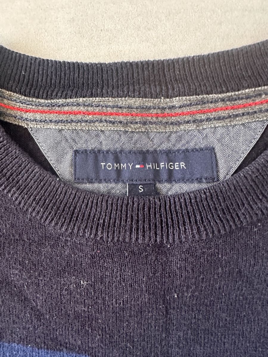 Tommy Hilfiger Maglioni & Felpe: Tommy Hilfiger Wollpullover Gr. S – Usato da Balzers venduto da Olivenblatt 2