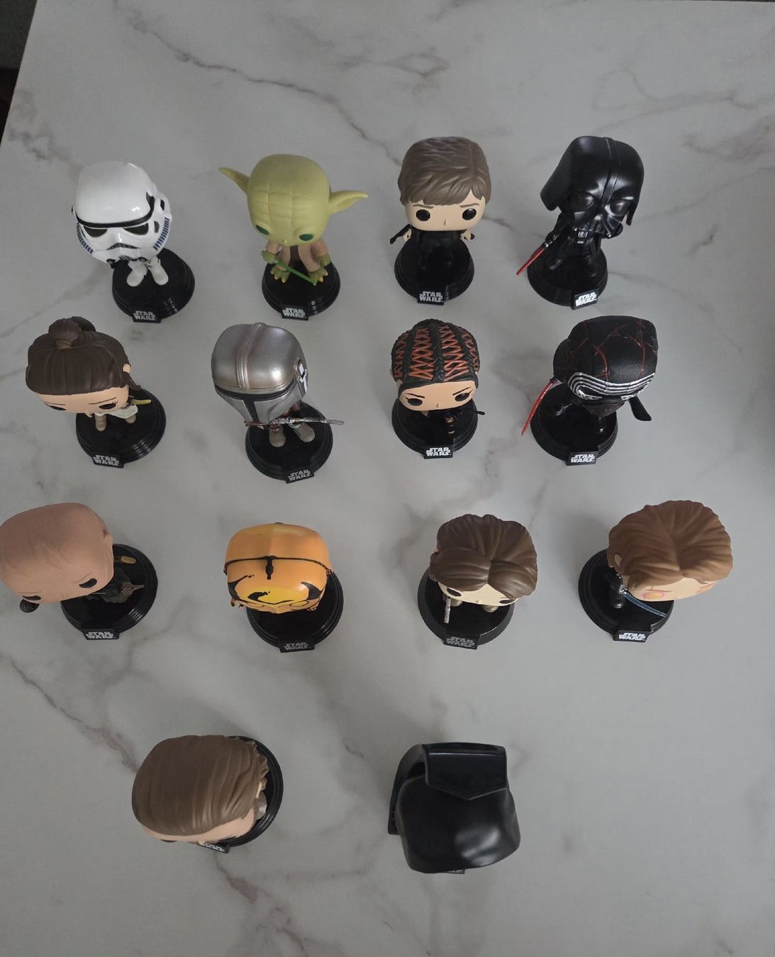 Star Wars Statuette: POP STAR WARS – Nuovo (secondo la descrizione) da Renens VD venduto da rod_tff7 2