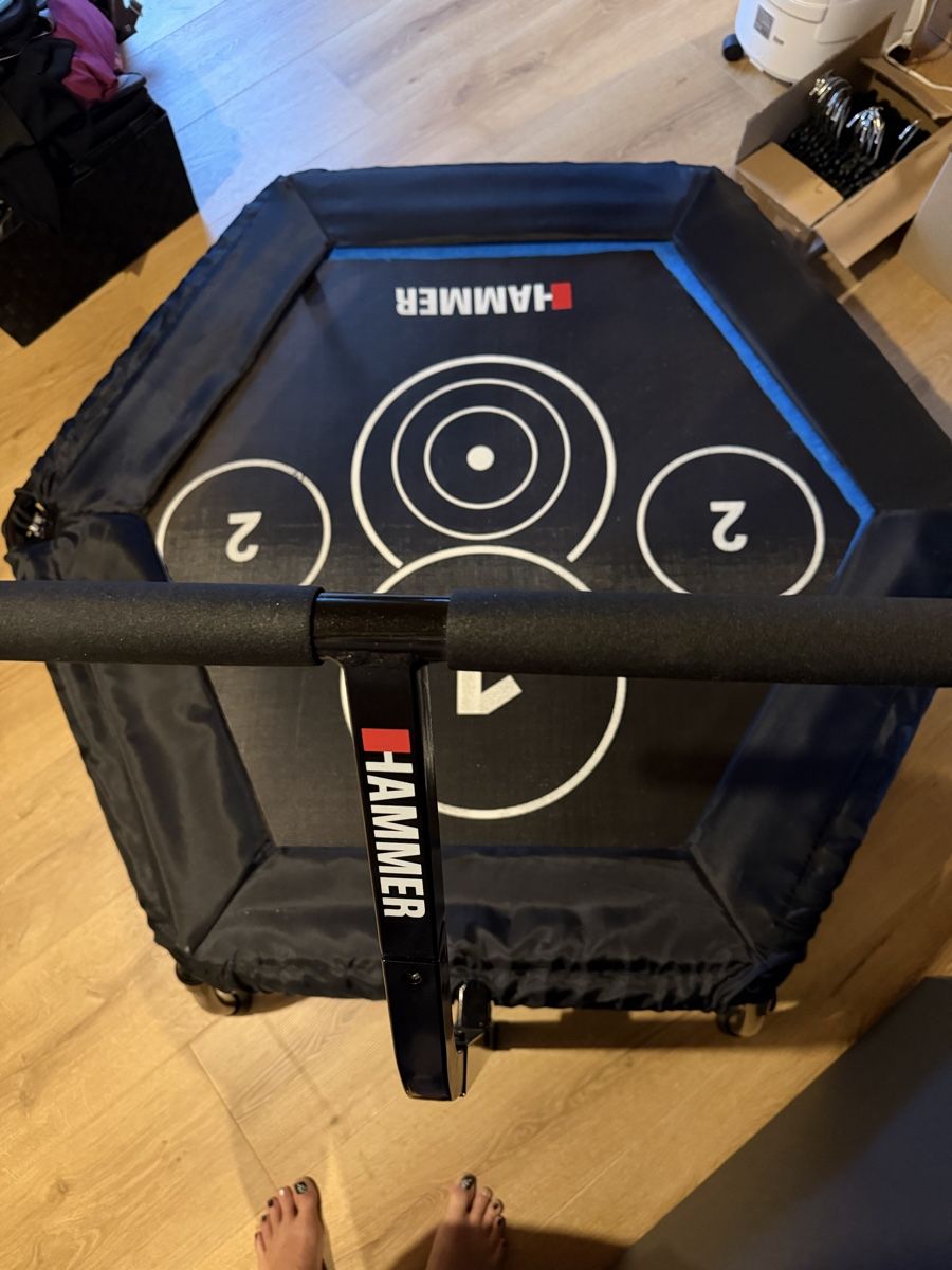 Trampoline: Hammer CrossFit Trampolin – Gebraucht aus Samstagern von LeoW80