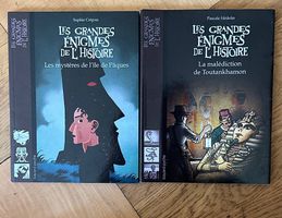 Lives les grandes énigmes de l?histoire des 10 ans 