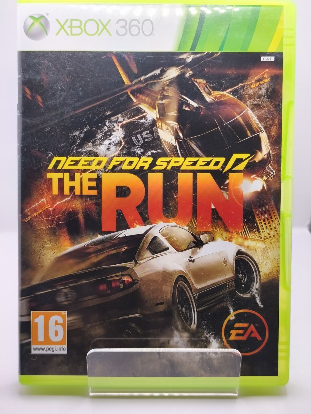 Microsoft Giochi: Jeu XBOX 360 Need for Speed The Run occasion – Usato da Conthey venduto da Th3gr4yf0x