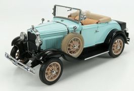 FORD MODEL A ROADSTER 1931 HELLBLAU 1:18 SUNSTAR