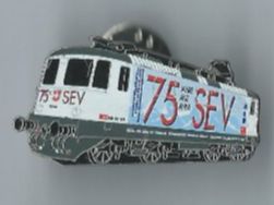 Placchette & Badge: Lokomotive PIN – Usato da Zürich venduto da t24_de