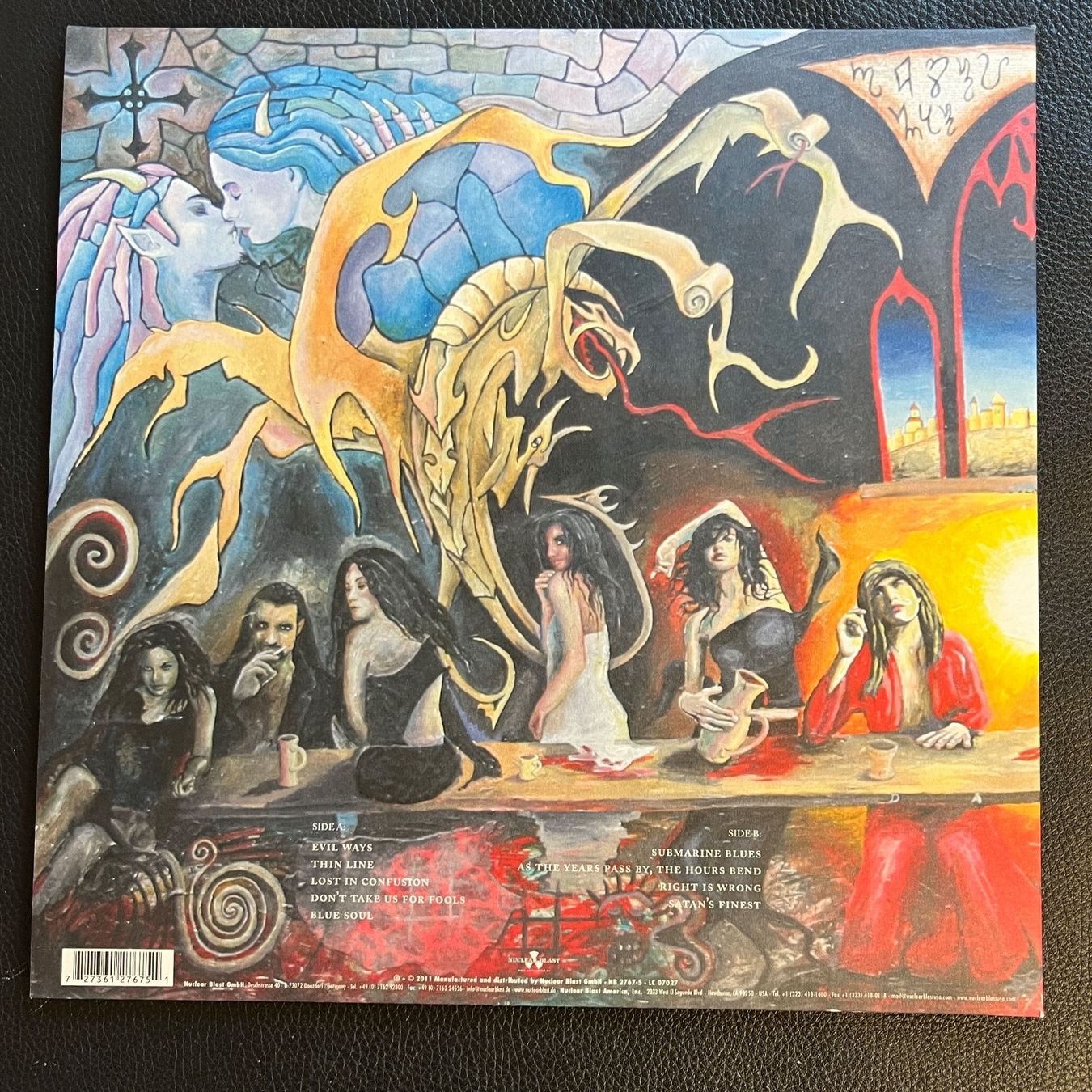 Schallplatten: Graveyard - Graveyard - Vinyl LP – Gebraucht aus Lenzburg von sch_lml8 2
