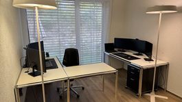 Artmodul Home-Office-Set: Tische, Container, Bürostuhl