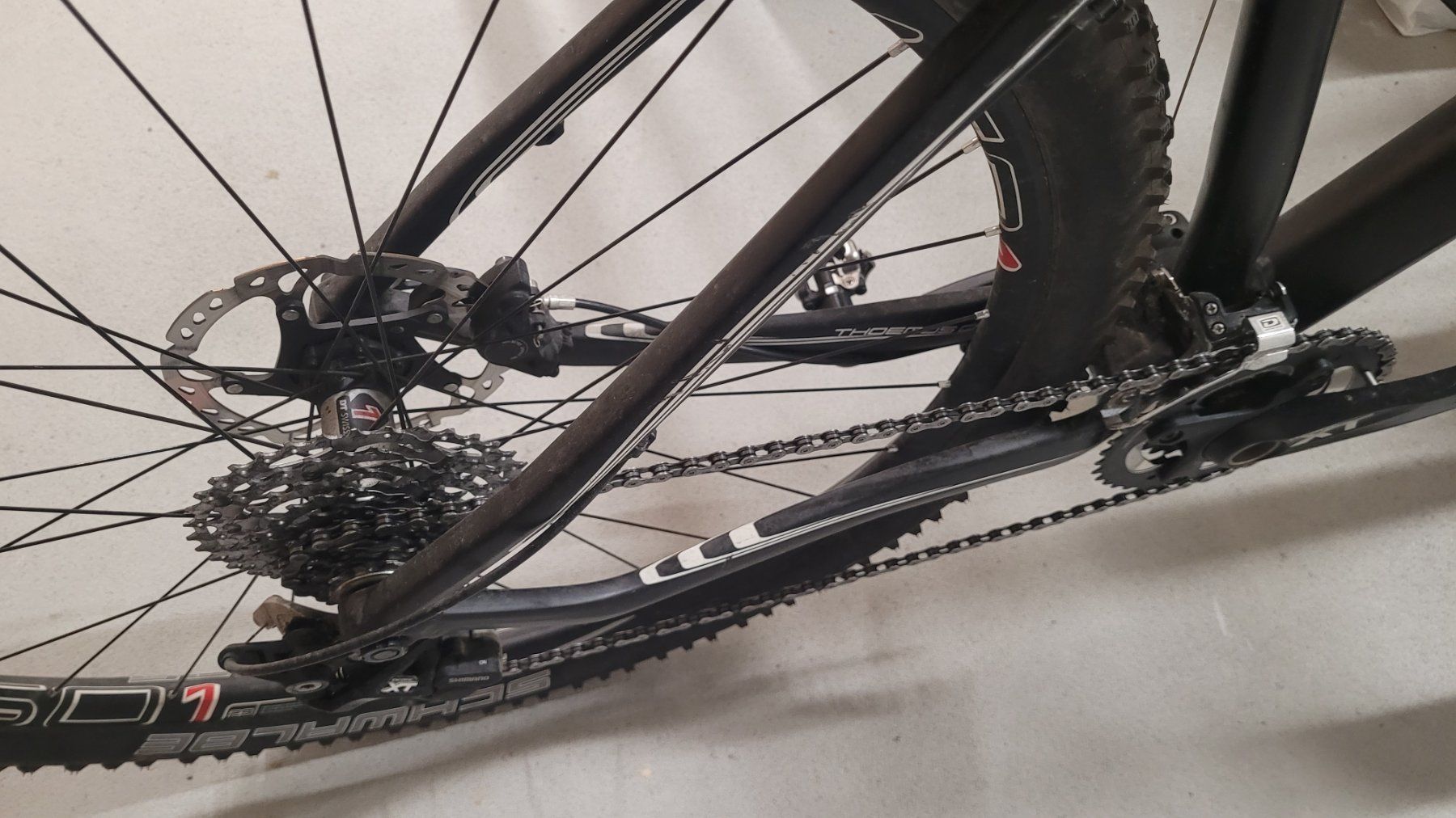 Thömus Biciclette: Thömus Tomcat Hardtail Bike – Usato da Gümligen venduto da dazingg123 2