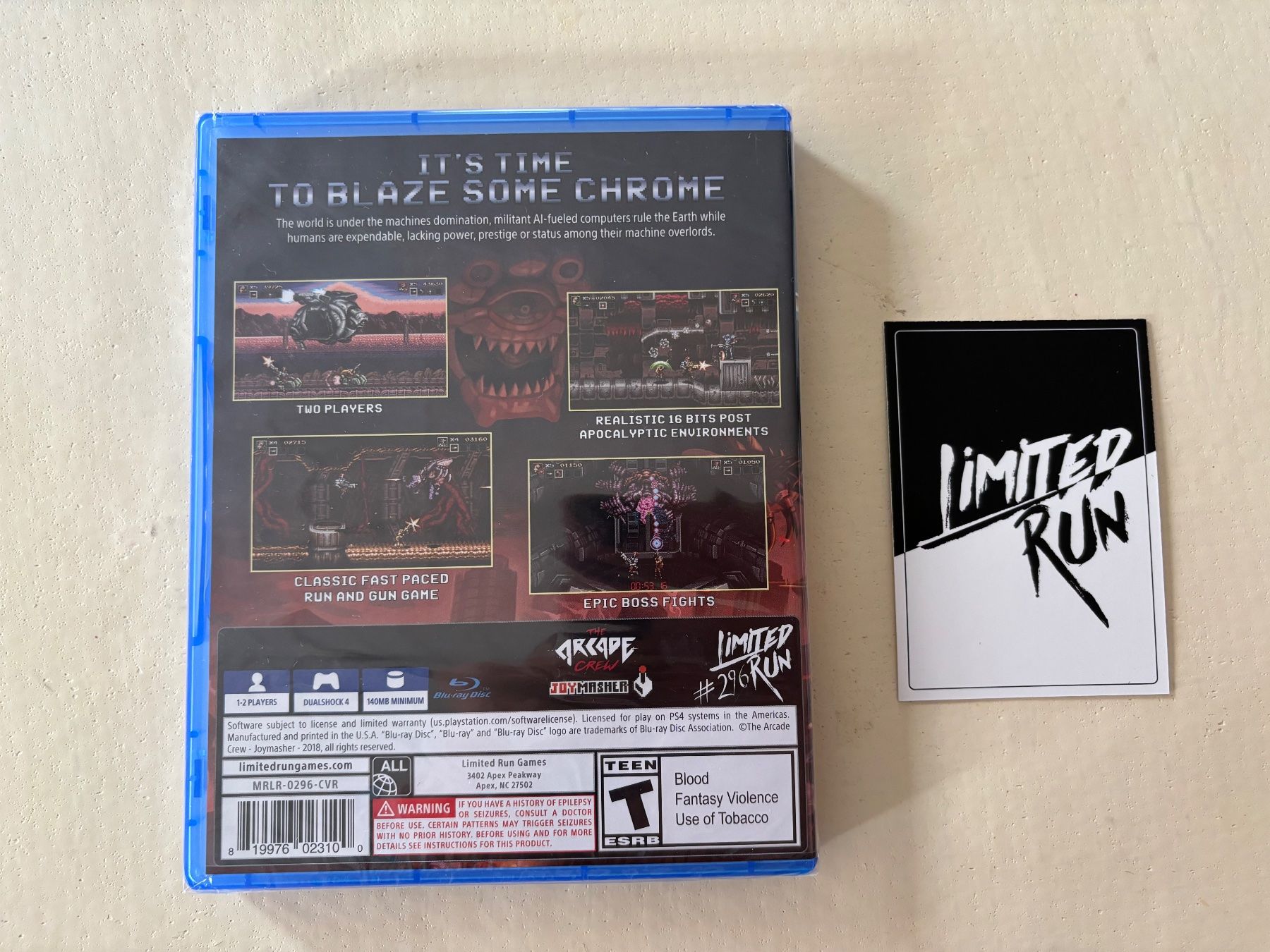 Giochi: Blazing Chrome (NEU) – Usato da Frenkendorf venduto da Fionchen 1