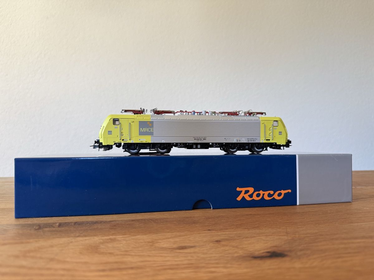 Roco Modellini di ferrovie: Roco 7520019 (Wechselstrom) – Usato da Kriens venduto da lev_ptf9 1