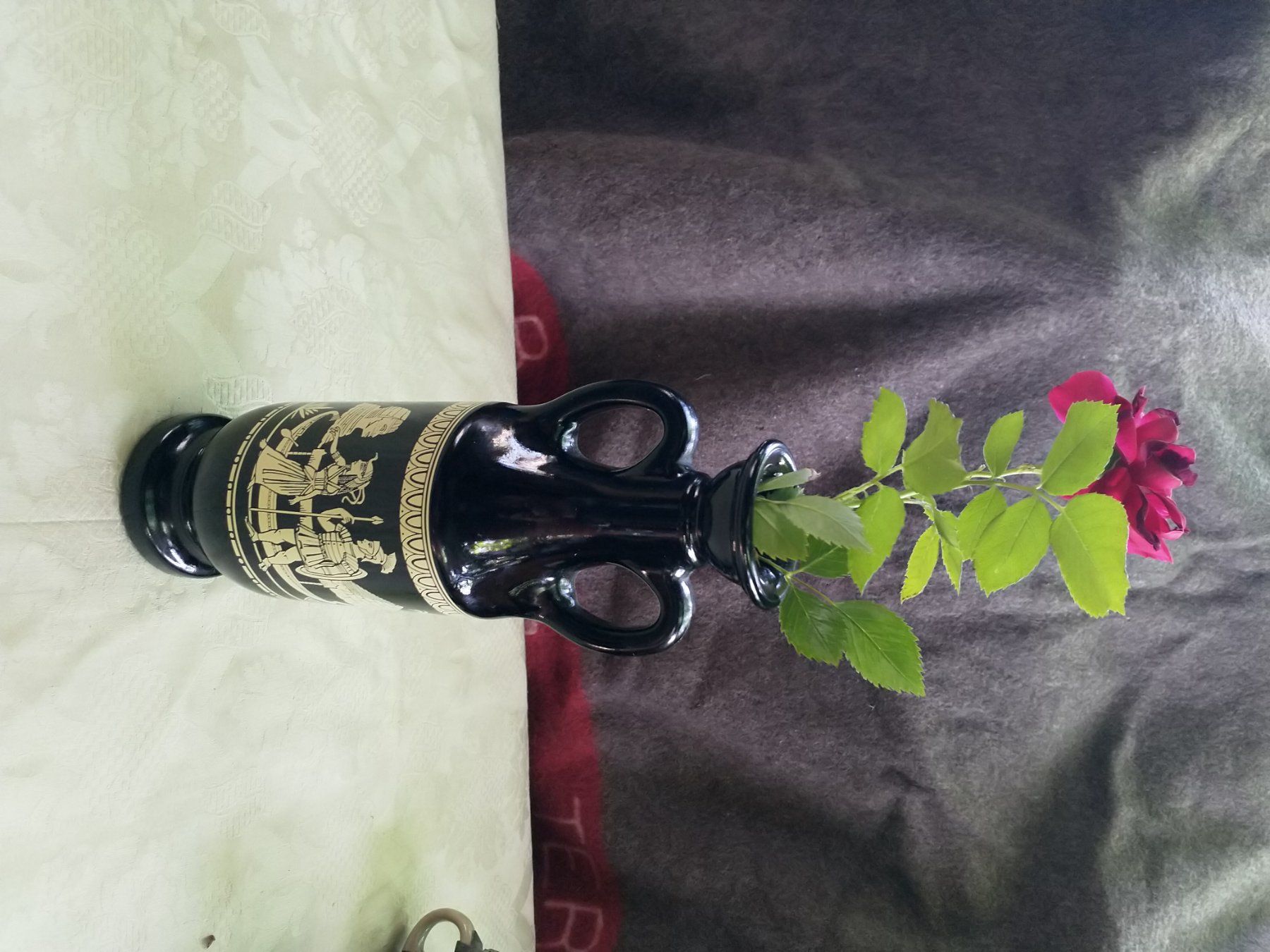 Vasi & Recipienti: Bouteille en verre obscure – Nuovo e nell'imballaggio originale da Grand Lancy venduto da ampoule 2