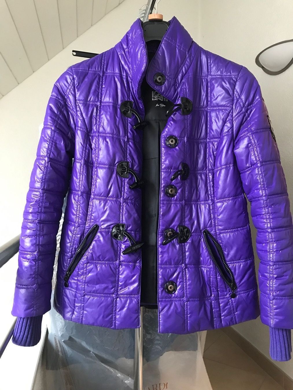 Jacken: FABER Jacke Violett Lila S – Gebraucht aus Glattfelden von Danshari