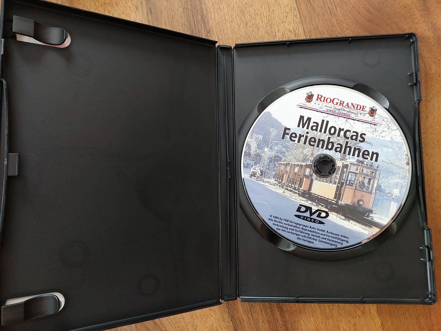 Tous les DVDs: Mallorcas Ferienbahnen - RioGrande - DVD – D'occasion à Schönenwerd par Steidi 1