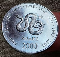 SOMALIEN 10 SHILLINGS 2000 UNZ.