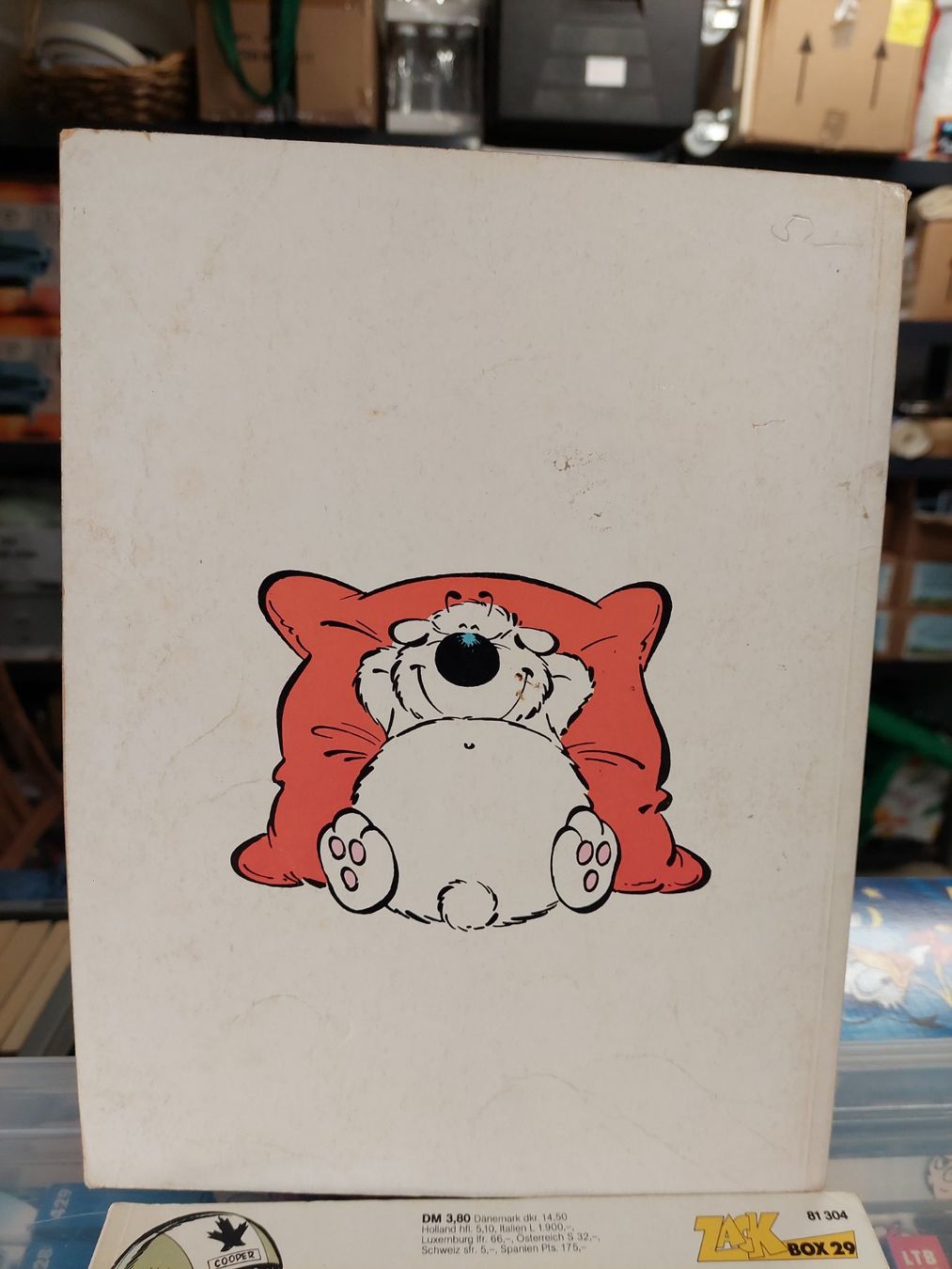 Fumetti: Zack Box 30: Cubitus – Usato da Oberwil b. Zug venduto da PrimaryBlue 1