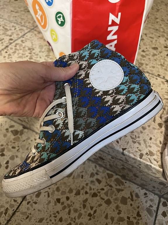 Scarpe da uomo: Missoni Converse, super Zustand, Grösse 38 – Usato da Zürich venduto da severinalinda