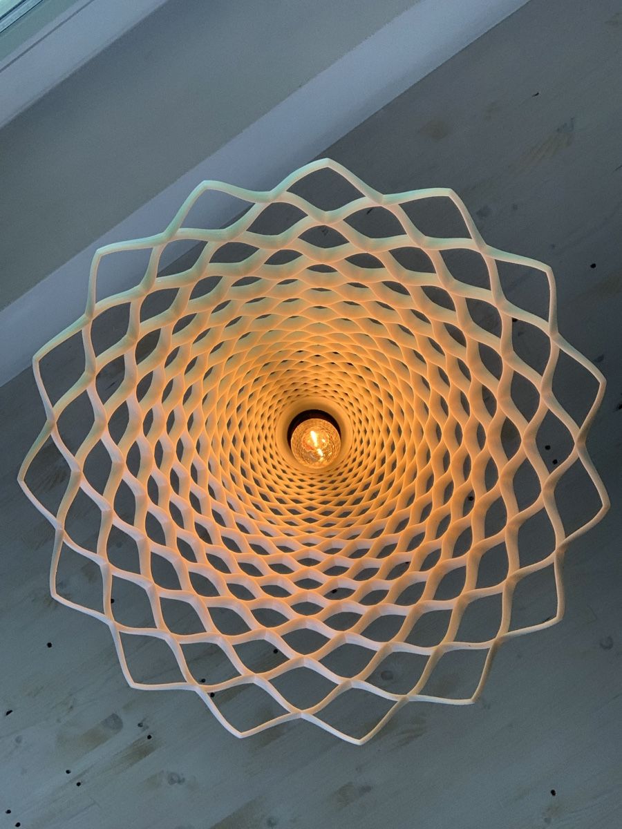 Paralumi: Designer Lampenschirm Fibonacci – Usato da Brugg AG venduto da Simone92 7