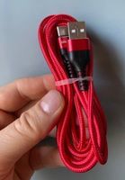 Ladekabel USB-Typ A/USB-Typ C, 2 Meter