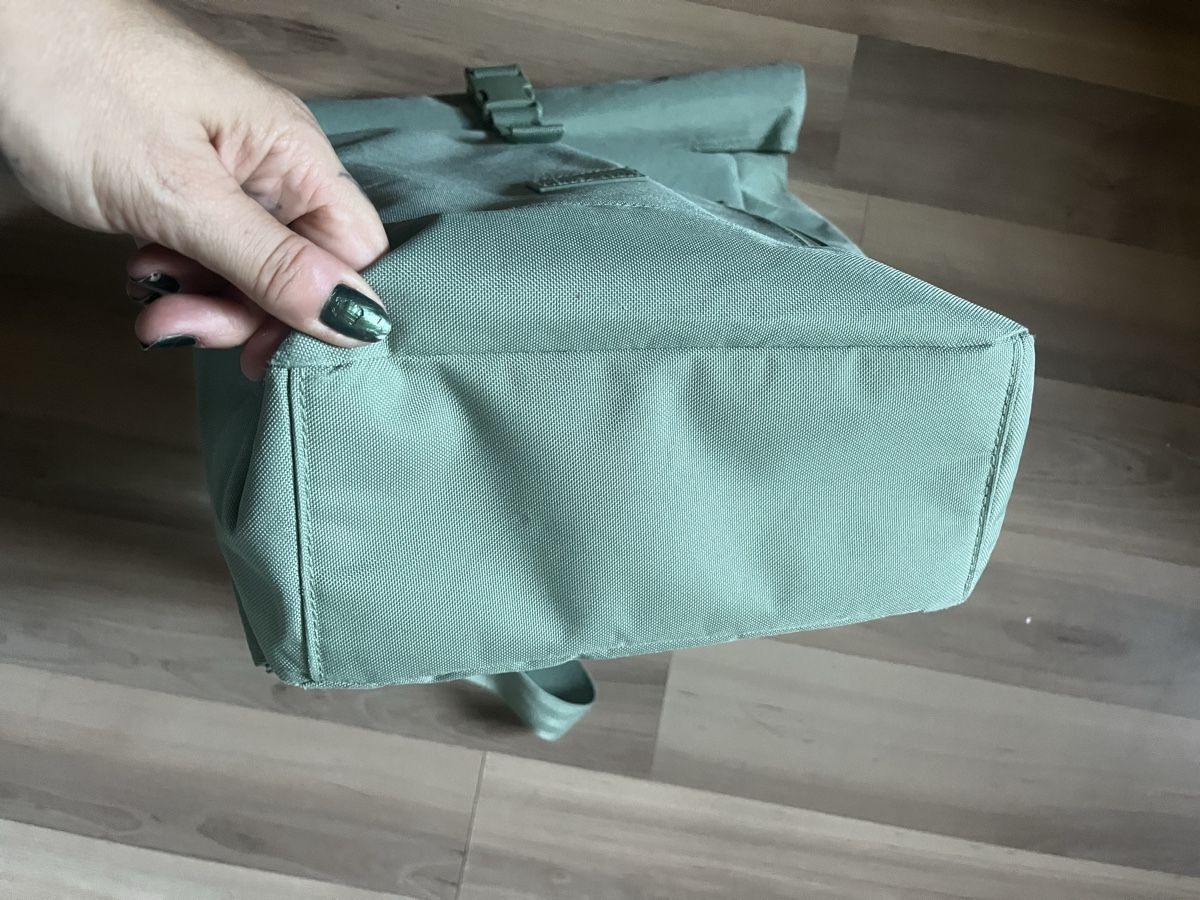 Zaini: Johnny Urban Rucksack Roll-Top hellgrün – Usato da Hochdorf venduto da Forestgreen 2