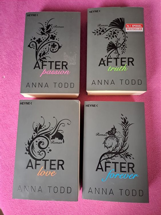 Anna Todd die After Reihe alle 4 Bücher Kaufen auf Ricardo