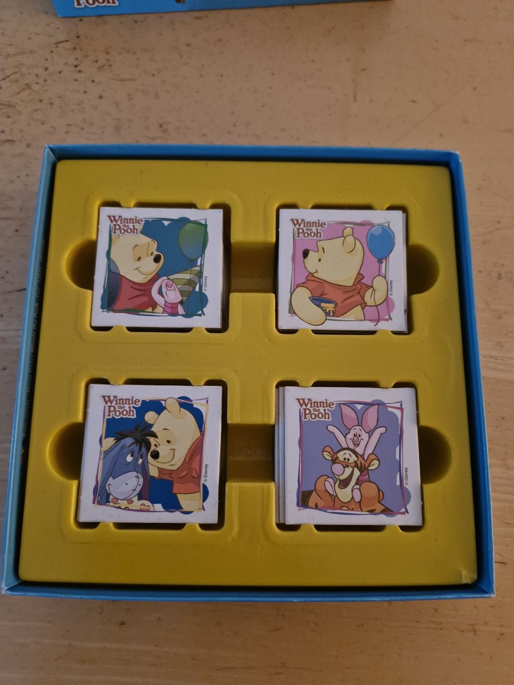 Disney Giochi: Memory Winnie the Pooh ab 4+ – Usato da Disentis/Mustér venduto da epa_862v 1