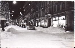 LA CHAUX - de - FONDS, le POD en hiver