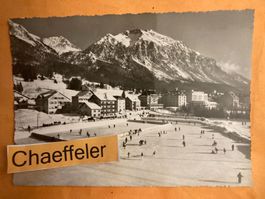 Lenzerheide, Eisplatz u. Lenzerhorn