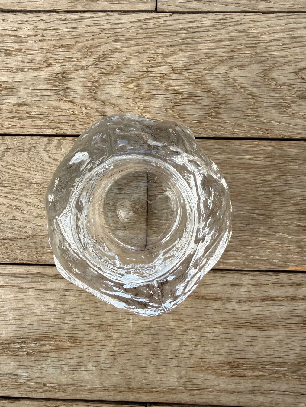 Kosta Boda Portacandele: 3 Stk. Snowball Kosta Boda – Usato da Luzern venduto da Mamutpe 1