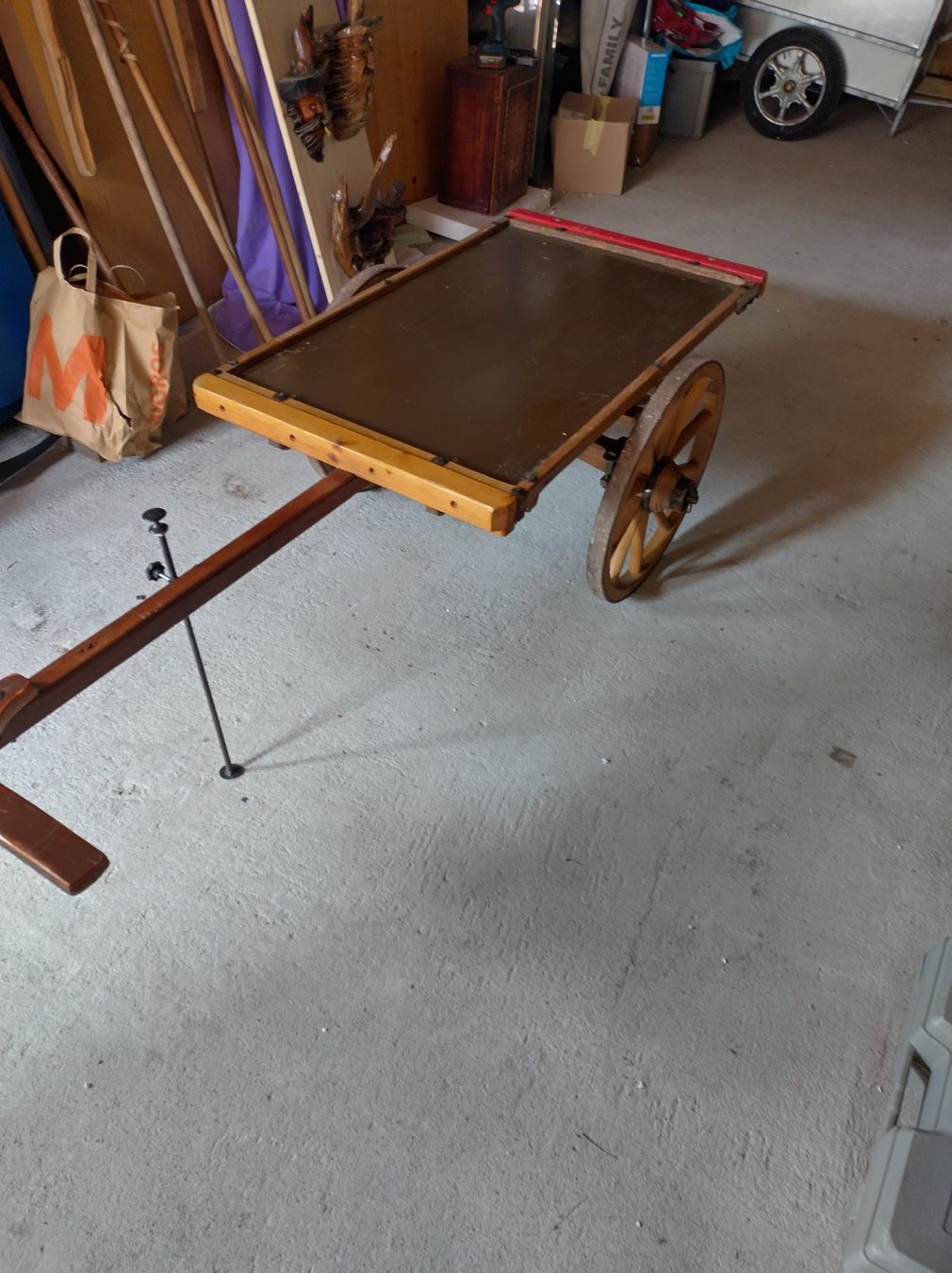 Altro in Decorazioni & Accessori: Blumenwagen – Usato da Altbüron venduto da bestatter12 1