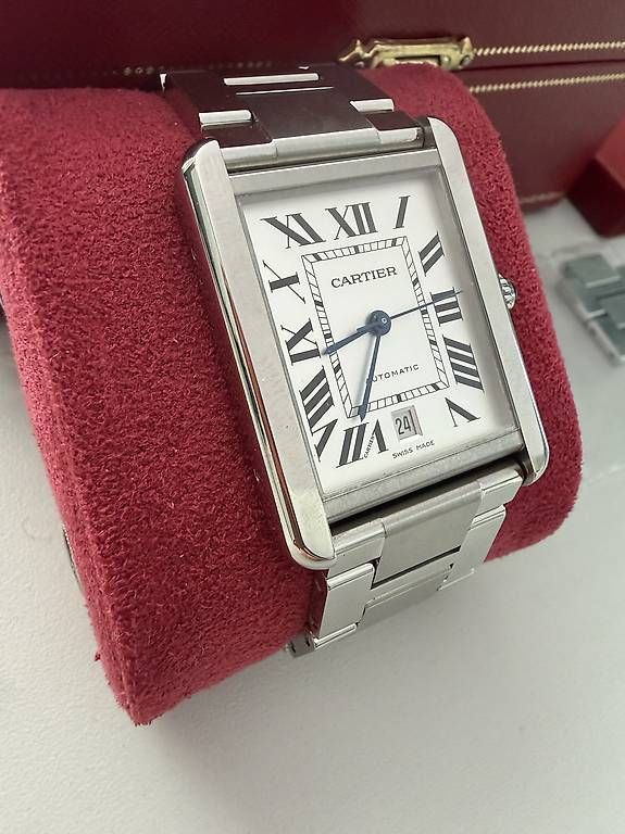 Cartier Uhren: Cartier Tank Solo XL – Gebraucht aus Zürich von timeio-swapwatch 2