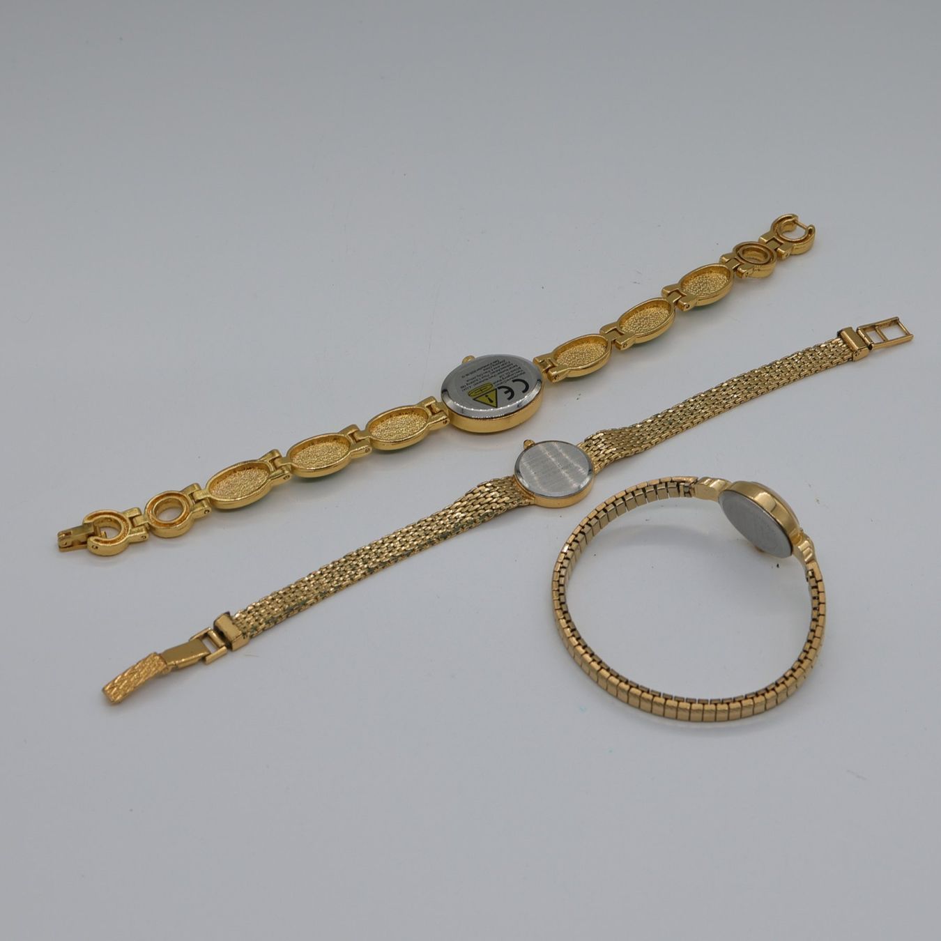 Orologi: Damenuhren 3er Gold Set – Usato da Volketswil venduto da brockipfannenstil 1