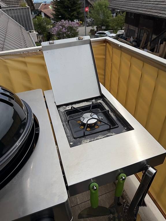 Griglie: Outdoor Chef Kugelgrill  – Usato da Hosenruck venduto da mke_cxs5 4
