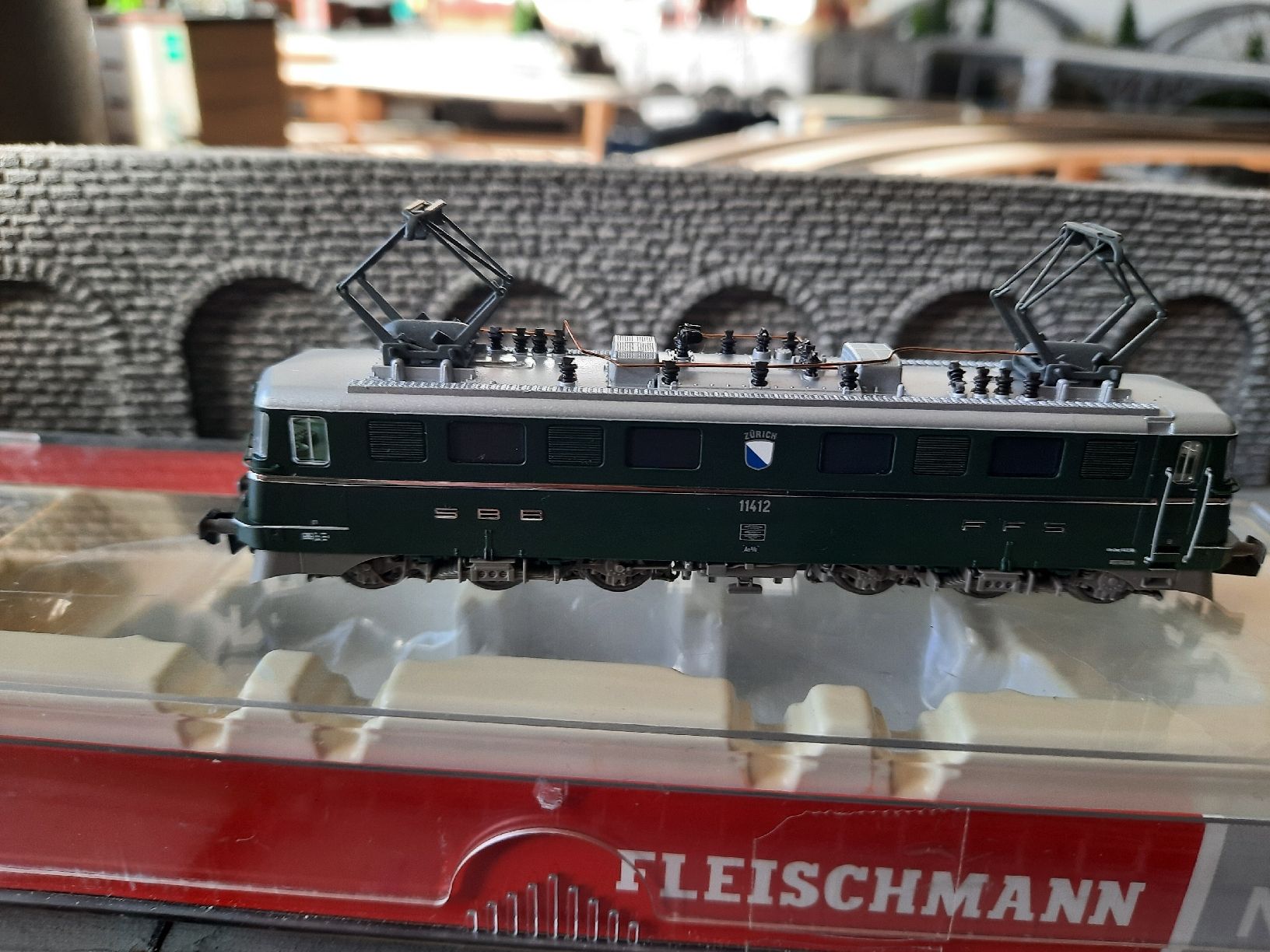Fleischmann Modellini di ferrovie: Locomotive fleischmann  – Nuovo (secondo la descrizione) da Les Evouettes venduto da mar_pp2b 2