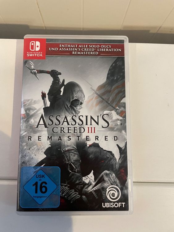 Nintendo Switch Assassins Creed Iii Remastered Kaufen Auf Ricardo