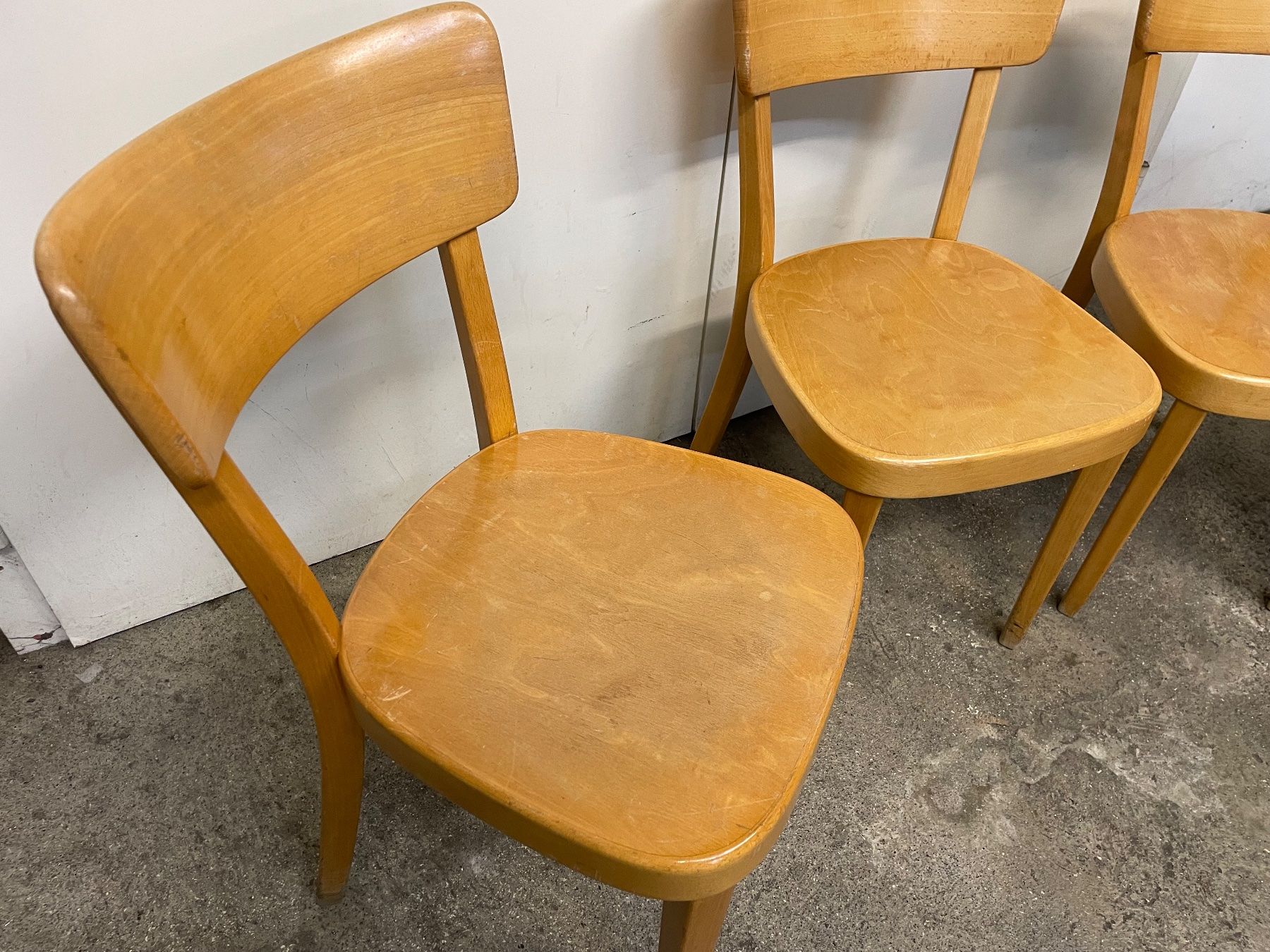 Stühle: Beizenstuhl 4 er Set – Gebraucht aus Basel von M.Secondhand 1