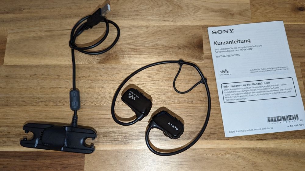 Test Sony NWZ-W273S : un baladeur tout-en-un performant et étanche - Les Numériques