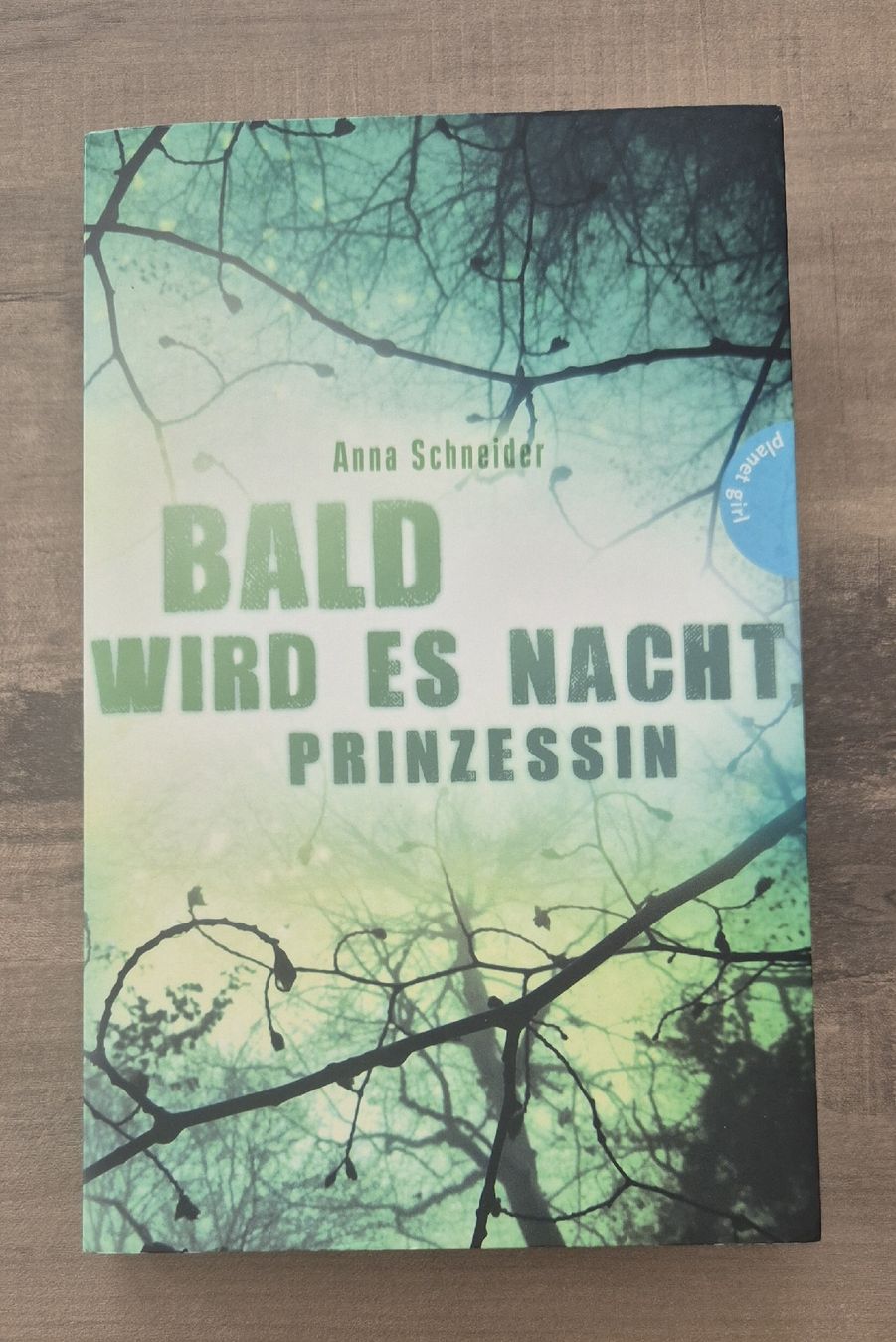 Libri: Anna Schneider: Bald wird es Nacht, Prinzessin. – Usato da Gurmels venduto da SwissrellikS