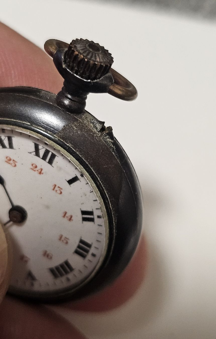 Montres: montre de poche – Défectueux à Genève par Fresko01 4