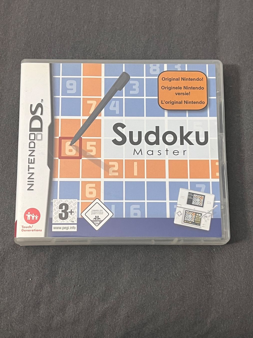 Nintendo Giochi: Nintendo DS Sudoku Master Spiel – Nuovo (secondo la descrizione) da Winterthur venduto da ChicMarkt