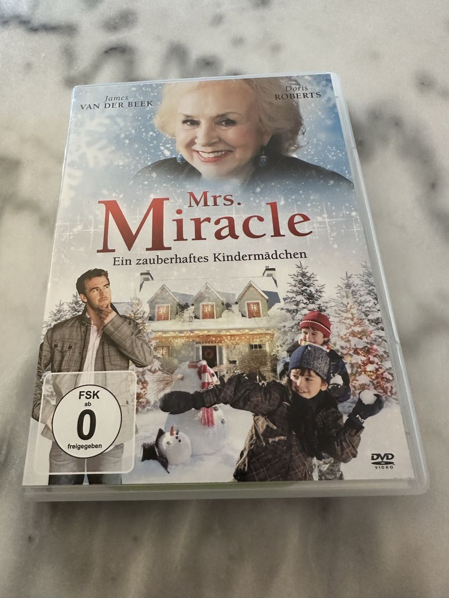 Tutti i DVDs: Mrs. Miracle DVD - Ein zauberhaftes Kindermädchen – Usato da Bülach venduto da Chati_